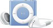 Apple® - iPod shuffle® 2GB* MP3 Player (4th Generation - Latest Model) - Blue